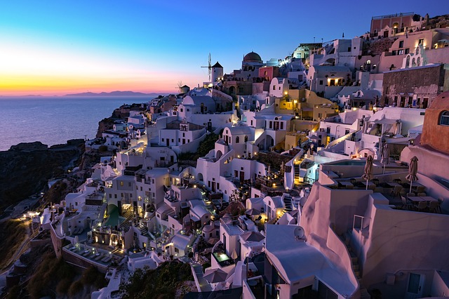 image from Santorini, Greece-hiking-areas