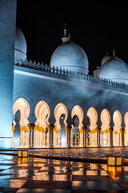 image from Sheikh Zayed Grand Mosque