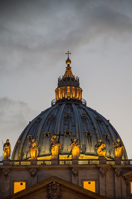 image from St Peters Basilica