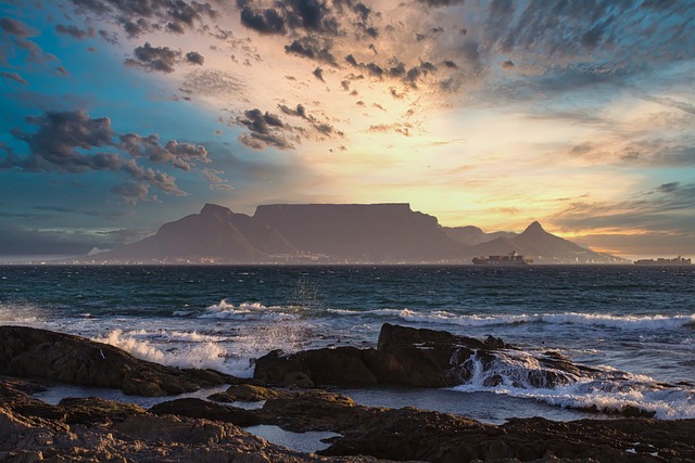 image from Table Mountain Cape Town