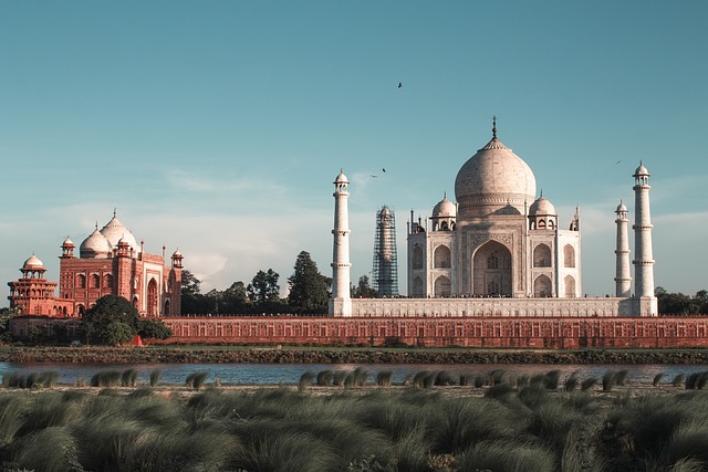 image from Taj Mahal India