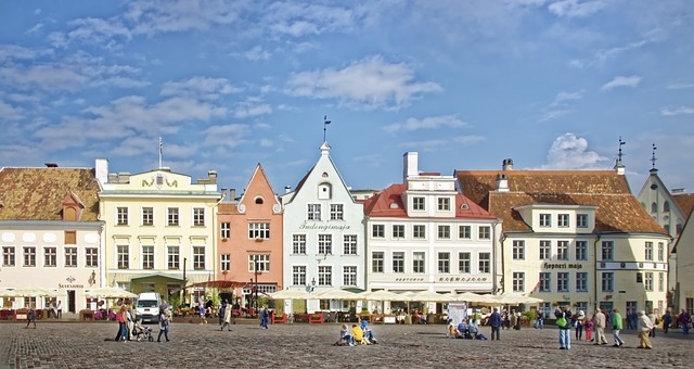 image from Tallinn Town Hall Square, Estonia