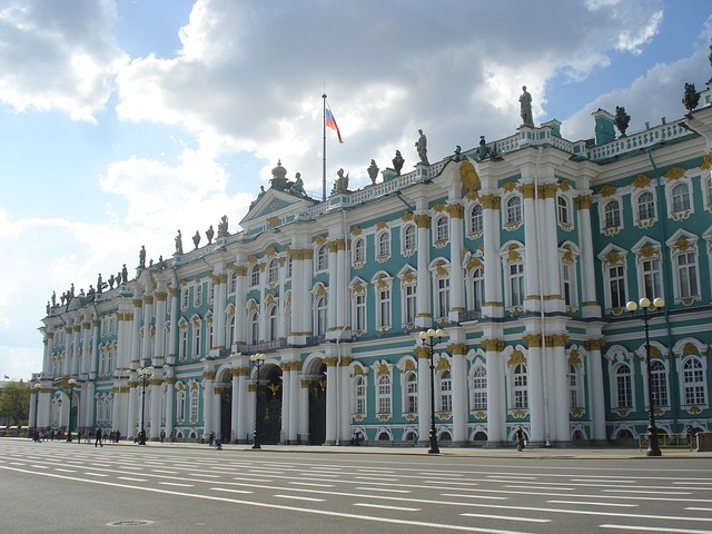 image from The Hermitage, St. Petersburg