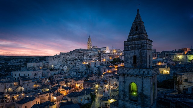 image from The Sassi and the Park of the Rupestrian Churches of Matera