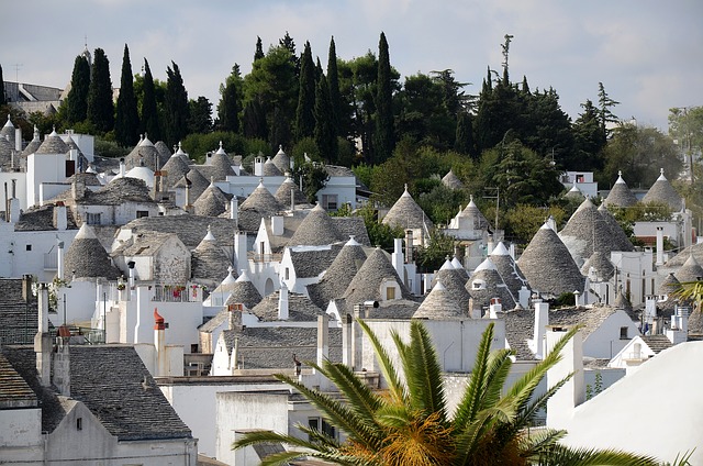 image from The Trulli of Alberobello