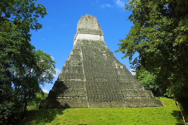 image from Tikal National Park, Guatemala