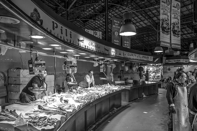 image from Tsukiji Fish Market, Japan