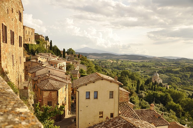 image from Tuscany Italy