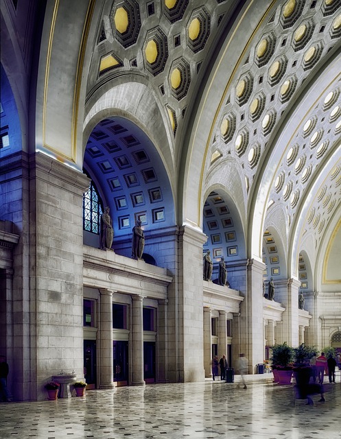 image from Union Station, Washington D.C.