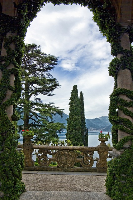 image from Villa Del Balbianello Lake Como