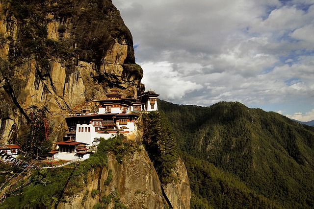 image from Visiting Tigers Nest Bhutan