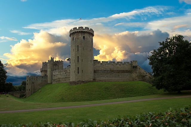 image from Warwick Castle