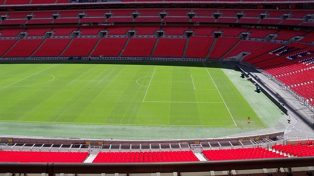 image from Wembley Stadium