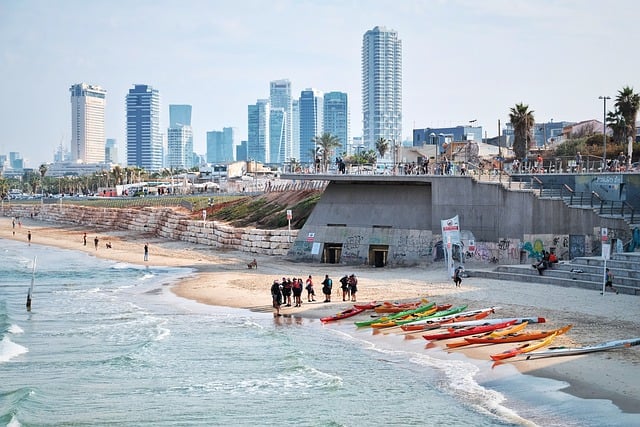 image from White City of Tel Aviv the Modern Movement