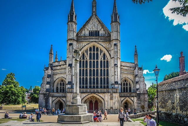 image from Winchester Cathedral